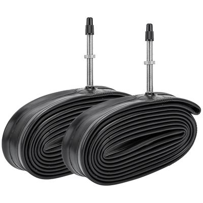 YunSCM Valve Bicycle 26 26 Tube 26 Mountain Bike Cross Bike Bicycle Inch Bicycle Tube 2pcs,26 1.75 Tube,Presta 48mm,26 1.95 Tube,26x1.75/2.125