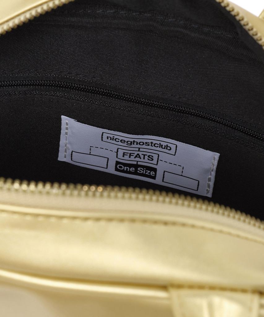 Niceghostclub Ffats Bowl Bag_Gold(Ng2Emuab48A)
