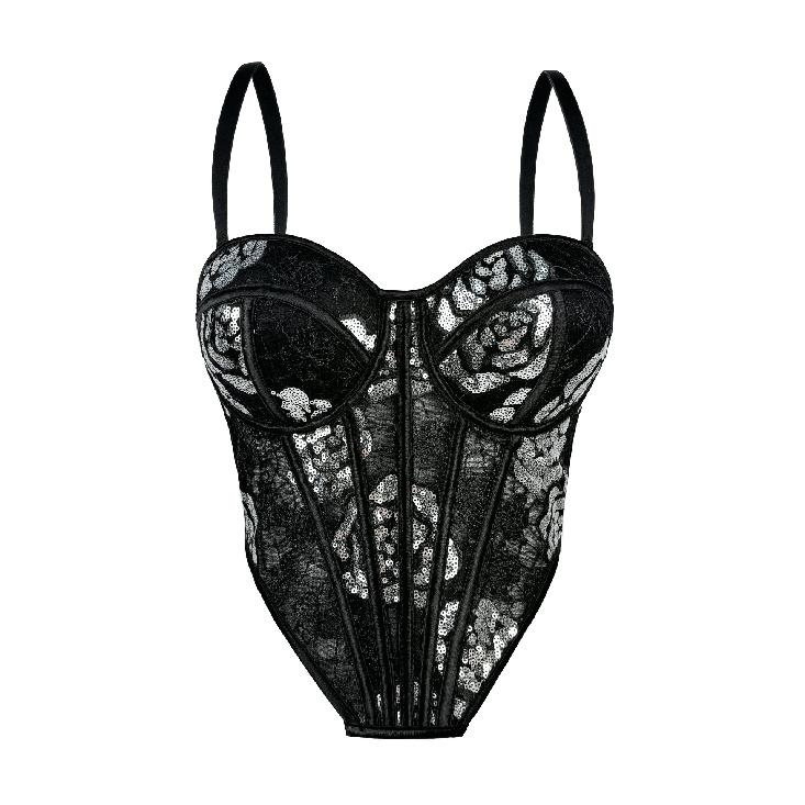 

Корсеты, модная и элегантная женская одежда 34B/75 чёрный