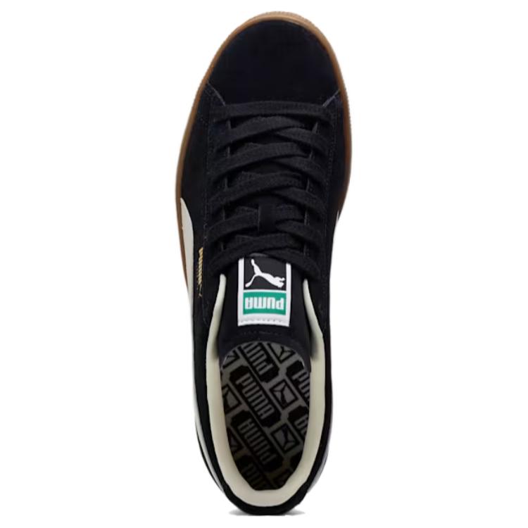 Puma Suede Terrace Black Gum Unisex Sneakers 396451-10