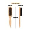 Unisex Hair Brush And Beard Brush Professional Styling Brush, Suitable For Thick/Thin Hair, Trimming Cleaning Comb Women Hair Brush,