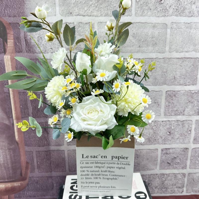 Premium Artificial Flower Bouquet for Home, Office, or Hotel Decor