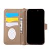 Flip Magnetische Handyhalterung Geldbörse Lederhülle Für iPhone 17 Pro Max 16 Plus 15 14 13 12 Riemen Tasche Buch Tasche Spiegel Abdeckung