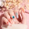 12 Grids Nail Art Rhinestones Crystal Pearl Heart Metal Mixed Designs Decoration Desigsn for Professional Nails Decoration