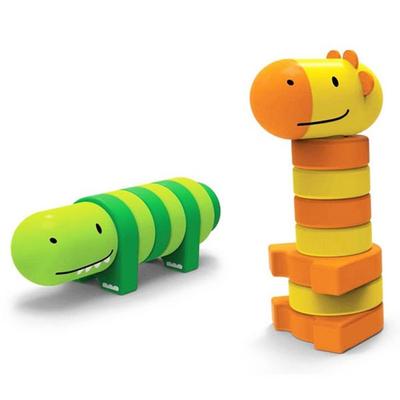 Belle Duck Stacking Play Friends, 12 Months and Older, Korean Baby Products