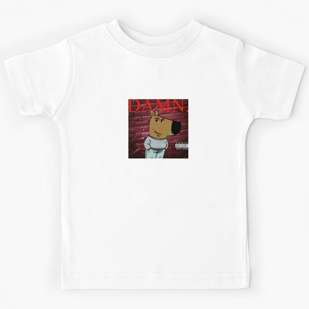 Chill Guy + Damn by K. Lamar Kids T-Shirt 110