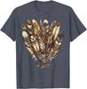 Southwest Native American Indian Tribal Feather TShirt Casual Cotton Short Sleeve Tee Vintage Graphic T Shirts Camisas