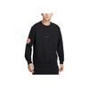 Nike Sportlich Lässiger Pullover Hoodie Herren Hoodies Schwarz HQ4953010