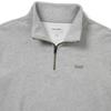 ThIs Is Never That T.n.t. Classic Hdp Half Zip Sweatshirts Heather Grey