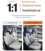 Roewe Whale Car Seat Cover: Leather, All-Season, Universal Fit, Full Wrap Set