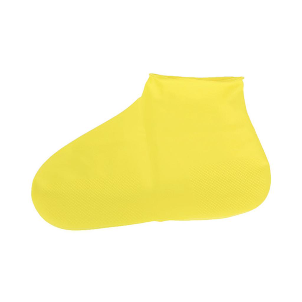 Waterproof Silicone Shoe Covers Reusable Non Slip Shoes Protectors Overshoes for Rain and Mud