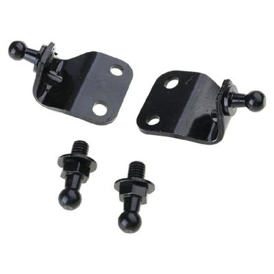 Hatchback Gas Brackets Ball Pin Stud Bolt Fitting Gas End Bracket Support for Gas Spring End Fitting Shocks