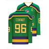 Hokejové oblečení Anaheim Ducks Conway #96 Tričko KANADA GRETZKY 99 Tričko PITTSBURGH CROSBY 87 Dres 3D Tištěný Ležérní Módní Dlouhý Rukáv