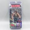 Action figure di Stallone tratta da First Blood, realizzata in PVC per collezionisti e fan.