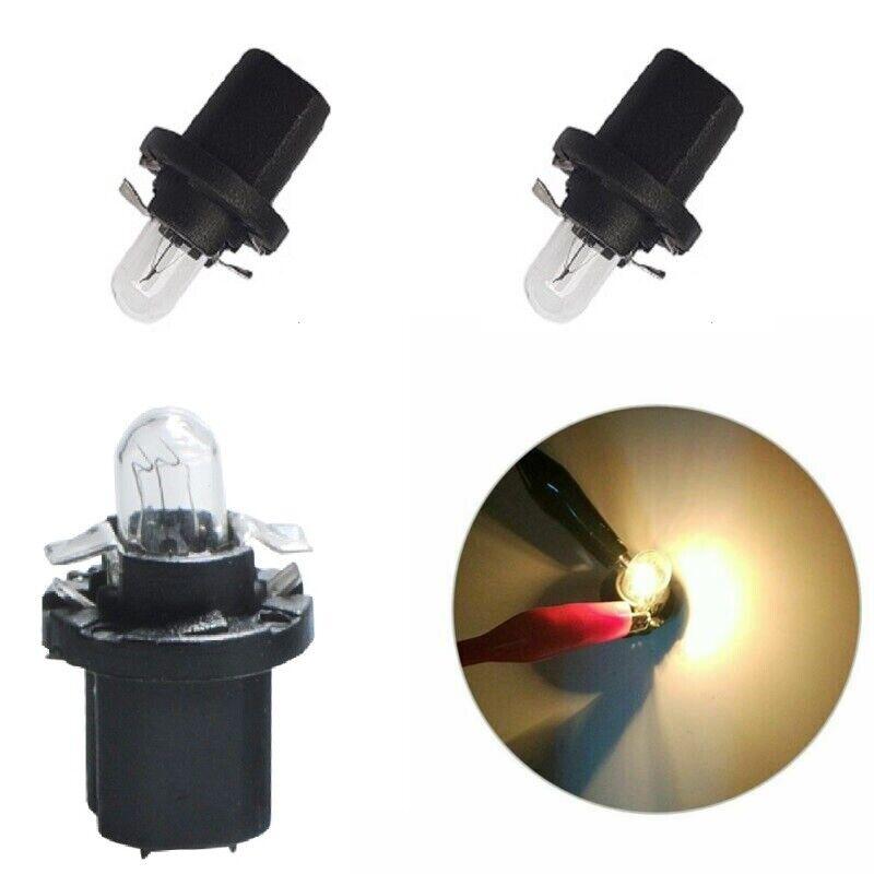 5x Heater Climate Control Unit Light Bulb for Vauxhall Vivaro Renault Citroen