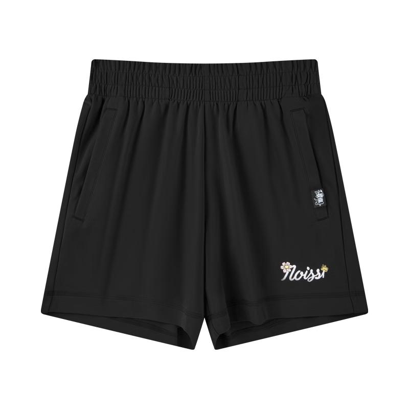 

QIAODAN Women s Breathable Loose Fit Sports Shorts 2XL