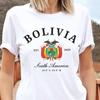 Bolivia Shirt, Bolivian Flag T-shirt, Unisex
