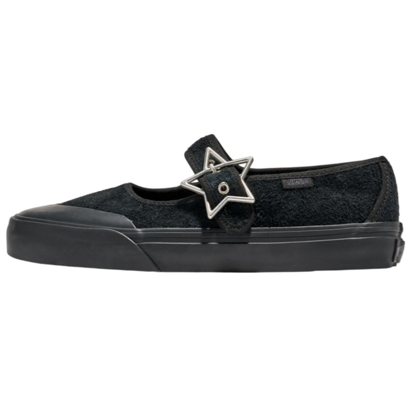 Vans Mary Jane Simple Comfortable Versatile Flat Shoes Women Shoes Black VN000CRRCJJ 36.5