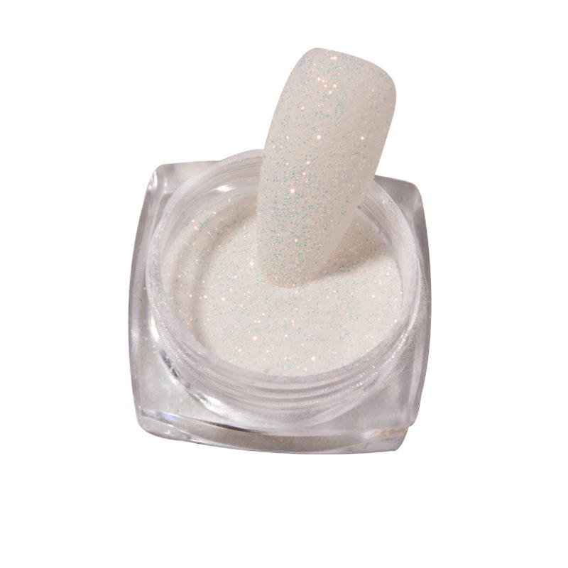 Luminous Fluorescent Candy Nail Art Powder with Fine Sequins – 3 Colors