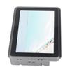 Rugged Touchscreen Tablet 10.1in Display Capacitive Screen Wide Voltage Embedded Industrial PC 100‑240V US Plug