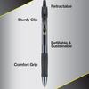 Pilot G2 Retractable Premium Gel Ink Rollerball Pen 5-Pack Black 5 Count (1 Pack)