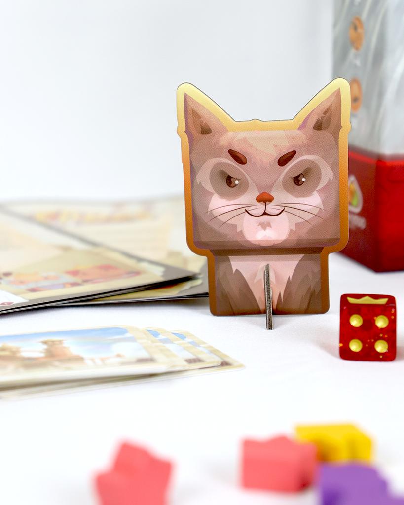 Kingdom of Dice Board Game: Influence & Party Strategy