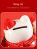 Creative Ceramic Lucky Cat Piggy Bank - Chinese Style Fortune Decor Gift