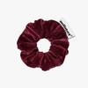 Mellotory Mini Velvet Scrunchie (burgundy)