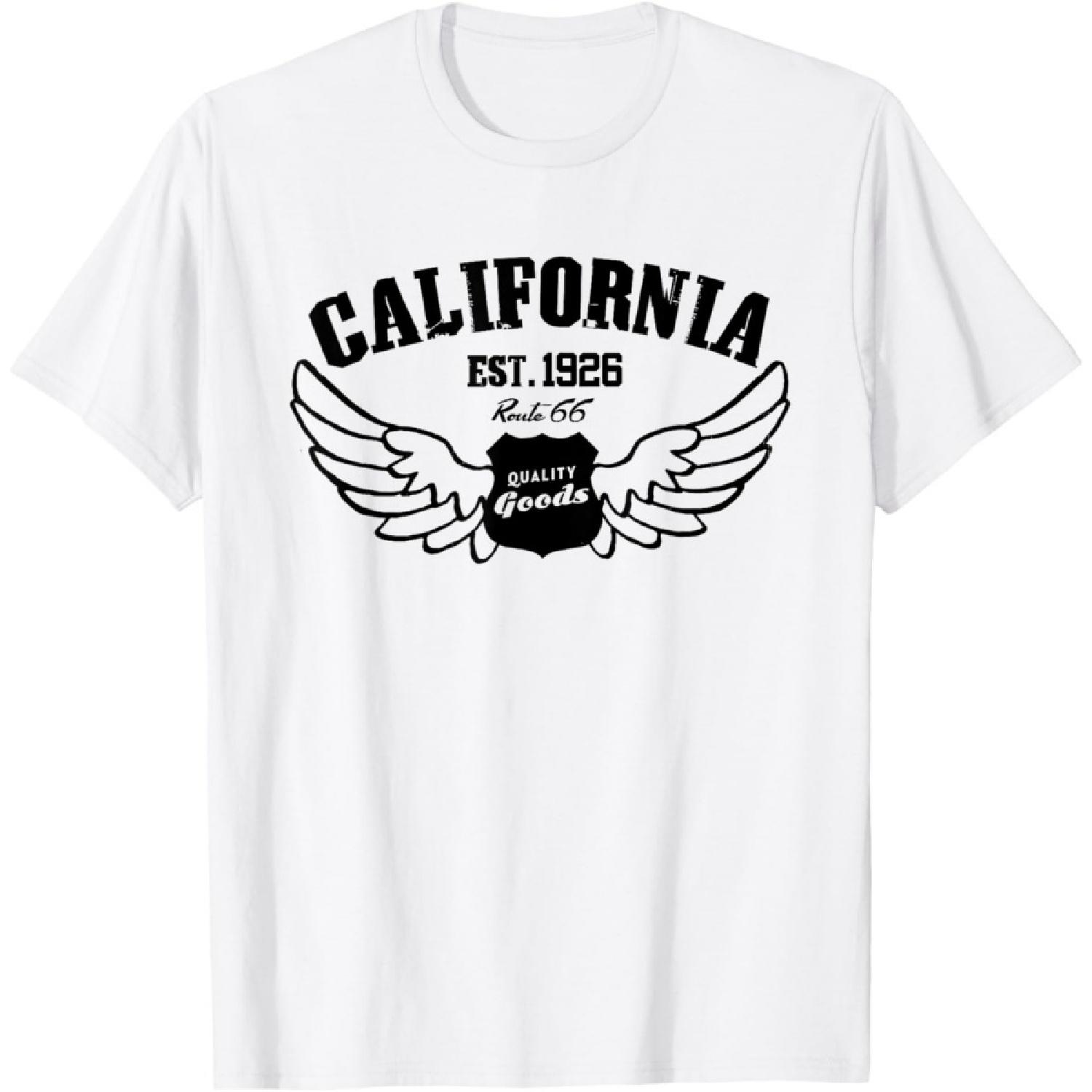 

California 1926 T-Shirt XXXXXL білий