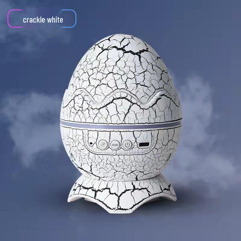 Dinosaur Egg Starry Sky Bluetooth Projector Lamp – Musical Night Light for Bedroom