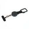 Anti-Theft Phone Tether Retractable Steel Line Cellphone Strap Universal Phone Lanyard with Locking Carabiner And Metal Tether Tab for Outdoor Hiking