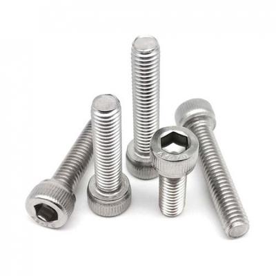 M2-M8 304 A2-70 Stainless Steel Allen Hexagon Hex Socket Head Cap Bolt Screw K