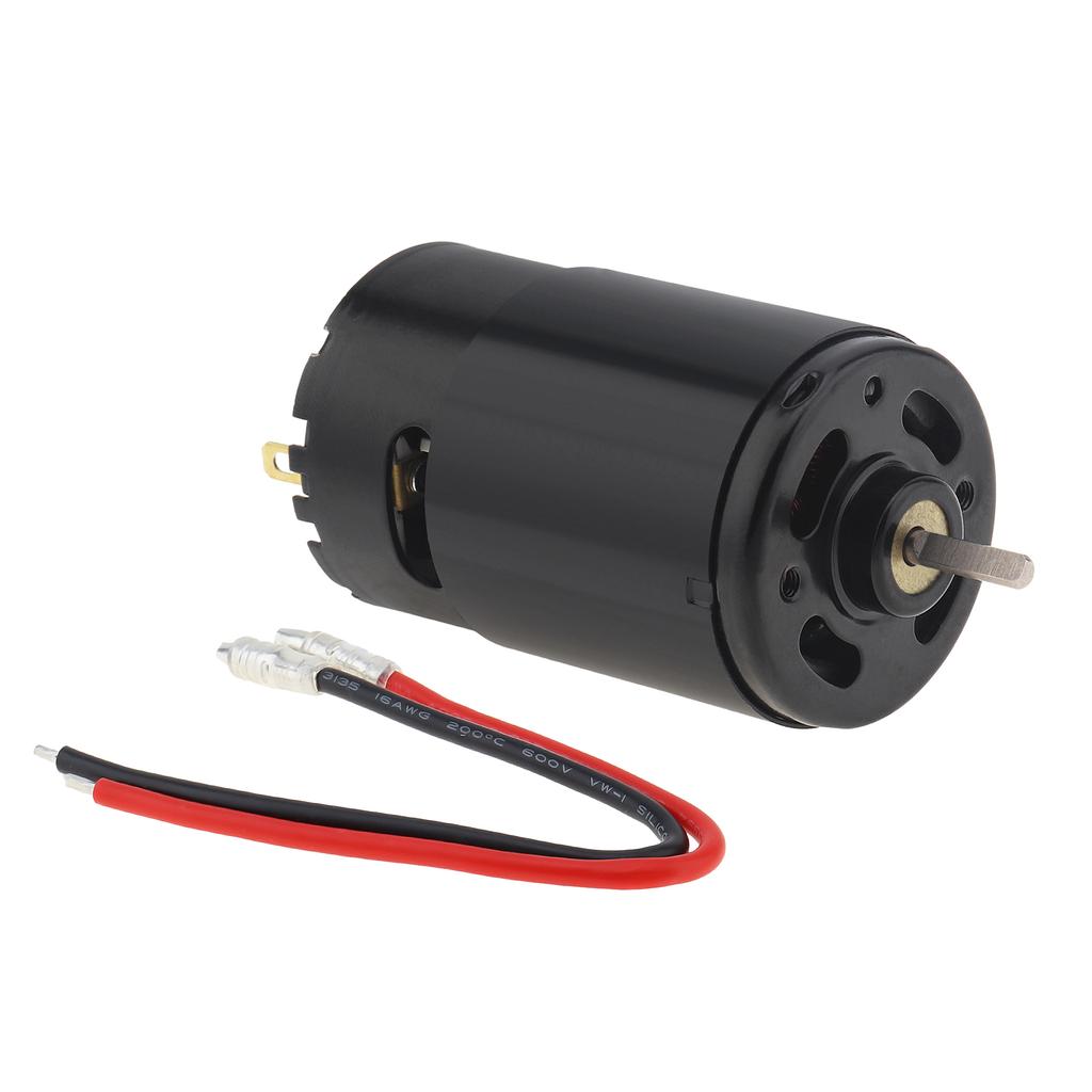 550 kartáčovaný motor 12T 21T 29T 35T 6 - 8.4V s výstupním hřídelem 3.17mm DC motor pro 1/10 RC terénní pásový vůz / RC terénní lezecký vůz