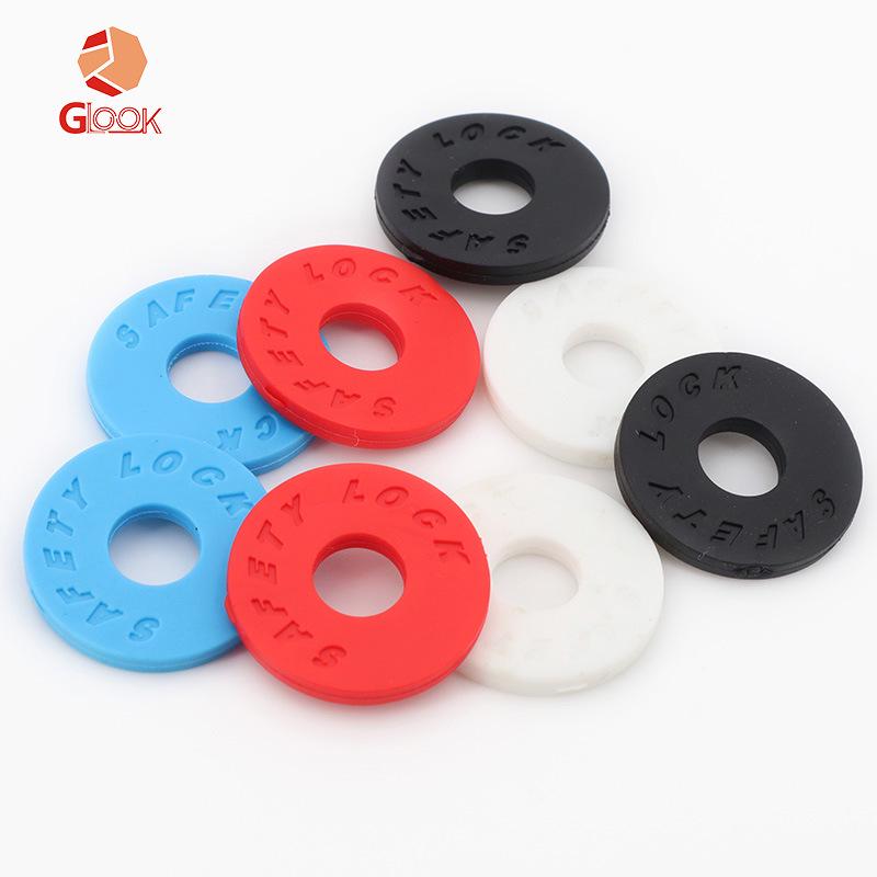 Non-Slip Guitar Strap Lock Pads: Anti-Drop, Anti-Detachment Safety Shims for Electric & Folk Guitars