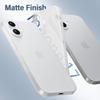 Funda Fina Translúcida Mate Para Para Iphone 17 Air 17E 16E 16 Pro Max 1 Plus 14 13 12 11 Antihuellas Funda de Teléfono Accesorio