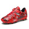 Children'S Football Shoes Men'S Spring And Autumn Velcro Long Broken Nails Sports Middle School Children And Primary School Students School Game Shoes