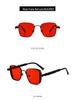 Steampunk Retro Square Metal Sunglasses 2025: Universal Style for Europe & America