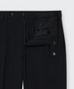 MUSINSA STANDARD Straight Hidden Banding Slacks [Black]