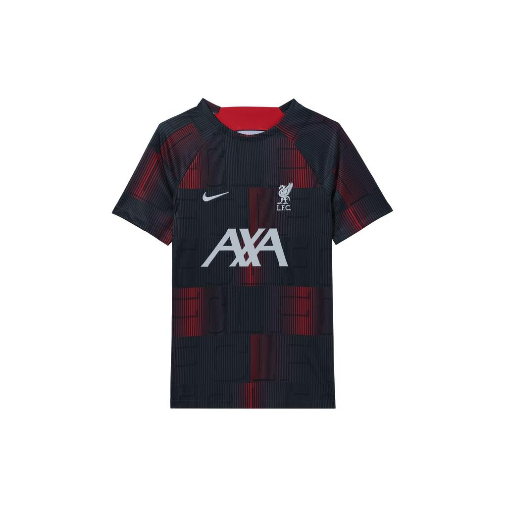 Nike Liverpool FC Academy Pro Soccer Jersey Men's Black FZ4049-688
