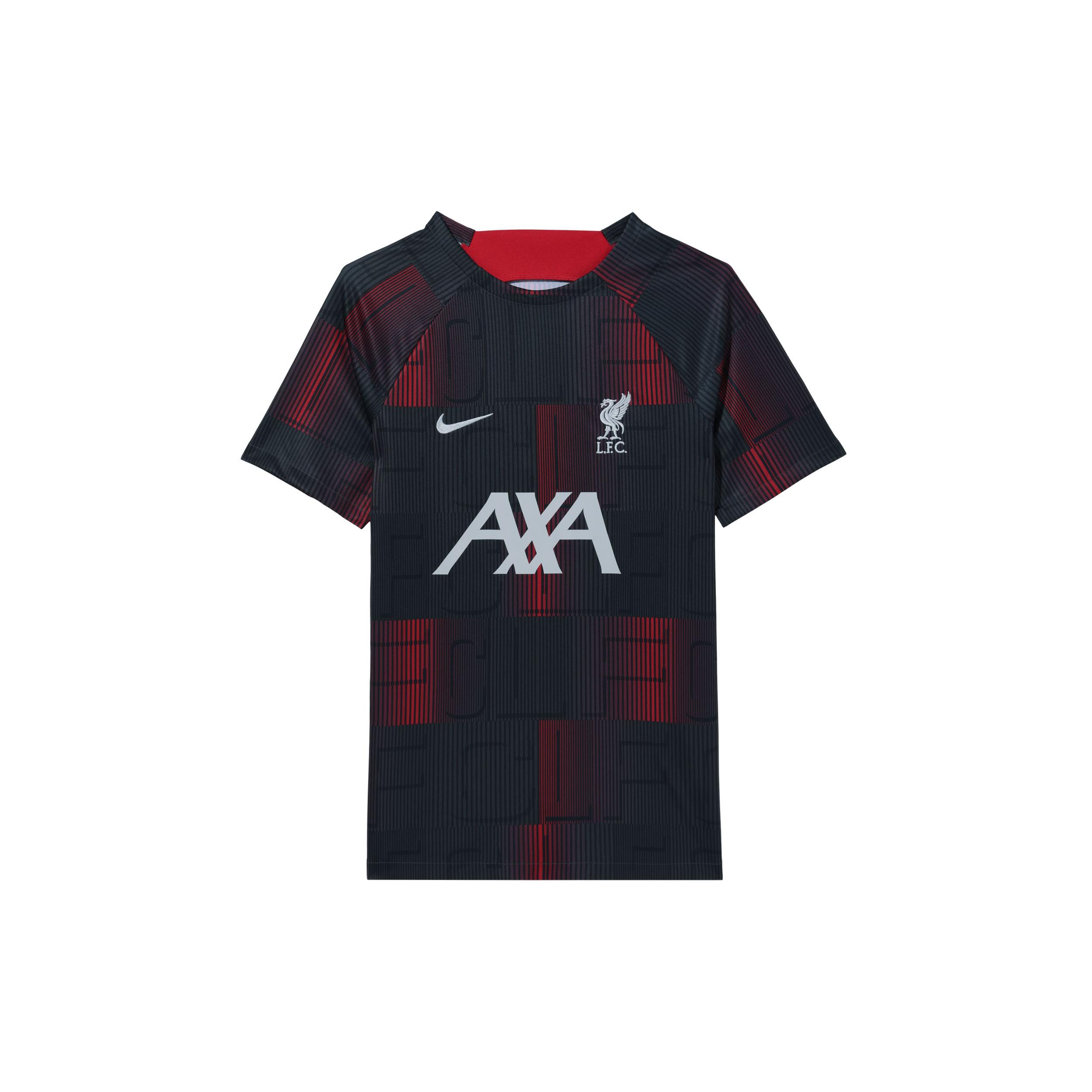 Nike Liverpool FC Academy Pro Soccer Jersey Men s Black FZ4049-688 M