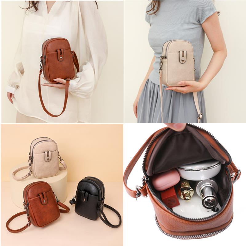 Women's PU leather bag women's bag crossbody bag small shoulder bag
