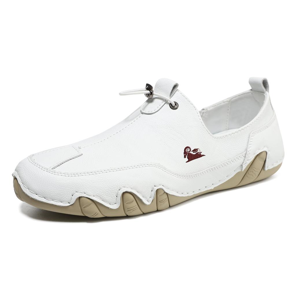 Fashion 2025 New Men Casual Sneakers Lace Up Males Shoes Fashion High Quality Loafers Men Luxury Casual Shoes Hand-stitched Big Size 48