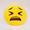 Straight Hair Qq Emoji Pillow Emoji Pillow Sofa Cushion Plush Toy Doll