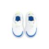 Nike Wearallday Slip Resistant Cushioning Abrasion Resistant Breathable Low top Toddler Shoes White Green Blue CJ3818-104