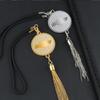 Car Badge Pendant Auto Rearview Mirror Hanging Ornaments For Chevrolet Cruze Lacetti Sonic Spark Sail Aveo Cobalt Malibu Captiva