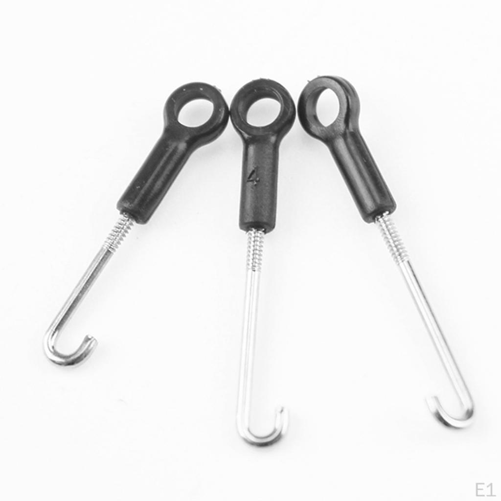 3x Connecting Rod Set Linkage For XK K130 RC Repair Spare Parts