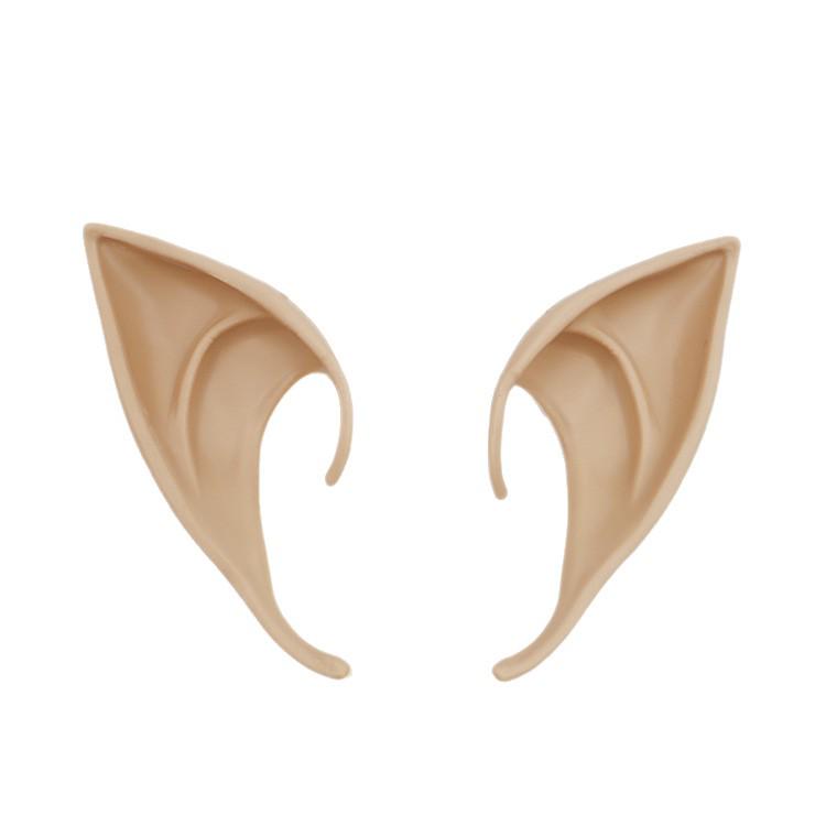 Halloween Latex Elf Ears for Kids - Fun Cosplay Props for Parties