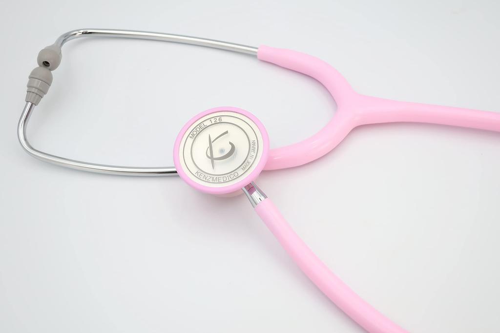 Nursing Phonet 126 III Double Pink No. Stethoscope,
