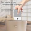 Portable Mini Fan 5V USB Rechargeable Fans Outdoor Standing Silent Neck Fan Hand Desk Small Air Cooler Fan Neckband Fan Cooling
