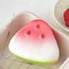 Arbuzowy Squishy Fidget Toy Powoli podnoszący Owocowy Relakser Stresu Anty-Lękowy Sensoryczna Zabawka do Ściskania dla Dzieci i Dorosłych (Zabawny prezent)